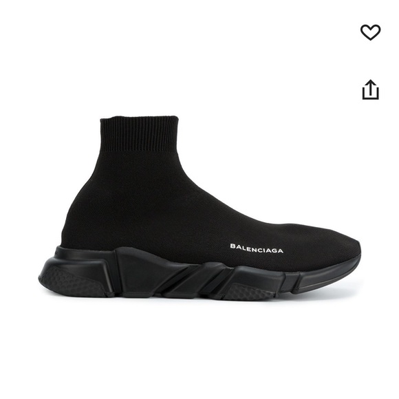 Balenciaga men’s speed knit sneakers - Picture 1 of 3